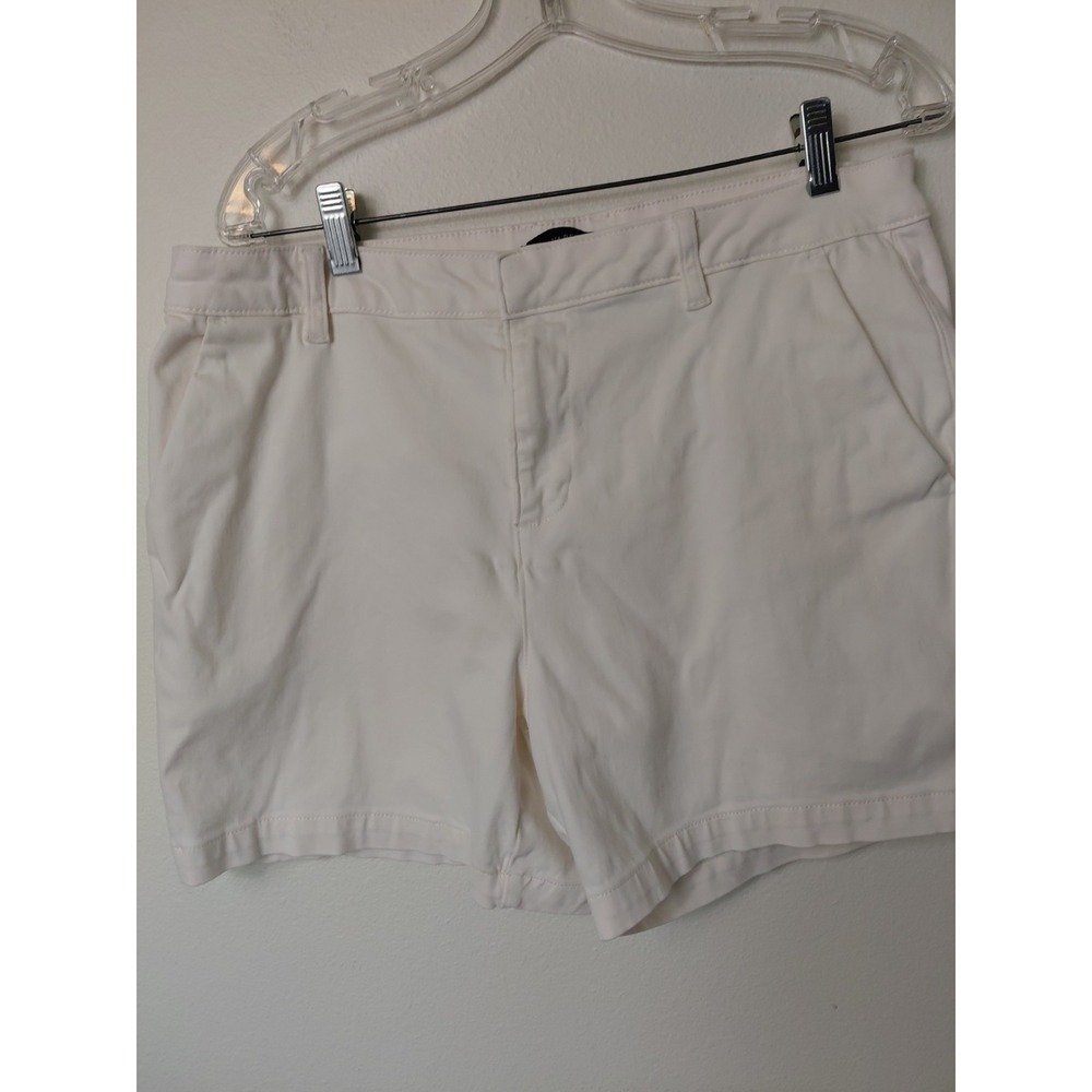 Banana Republic Ladies' Chino Short Sz 14 Casual Hiking Cotton Blend